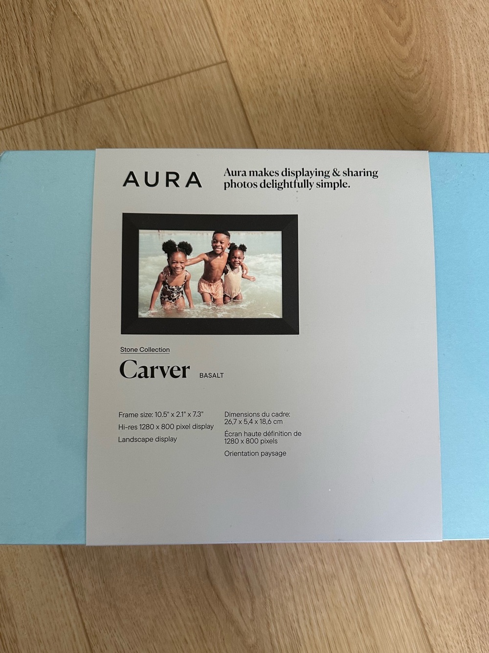 Aura Carver Digital Photo Frame